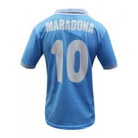 Fotbalový Dres SSC Neapol Diego Maradona 10 Retro Domácí 1986